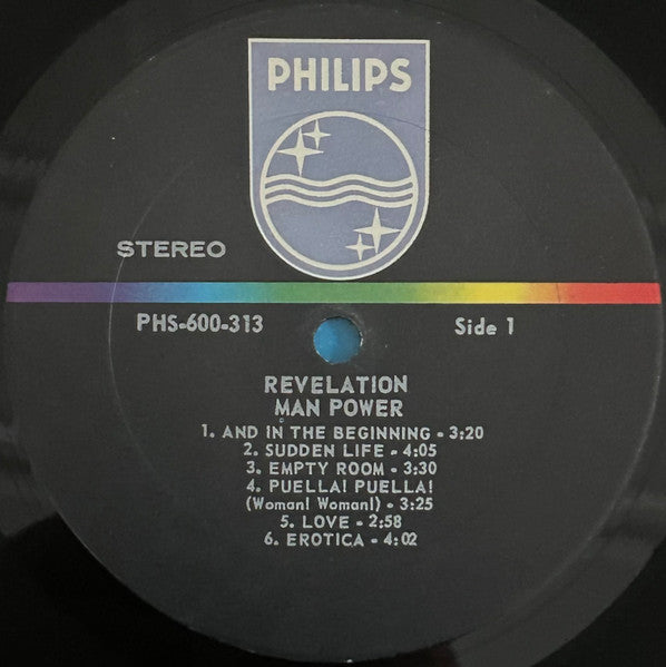 Manpower* : Revelation (LP, Album)