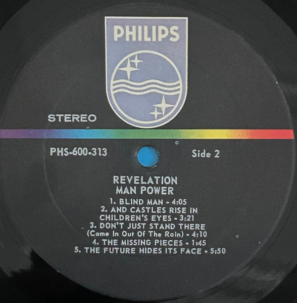 Manpower* : Revelation (LP, Album)