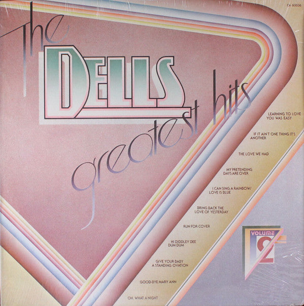 The Dells : Greatest Hits Volume 2 (LP, Comp)