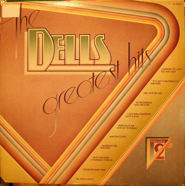 The Dells : Greatest Hits Volume 2 (LP, Comp)