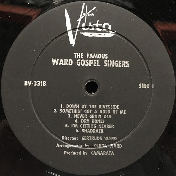 The Famous Ward Gospel Singers* : Recorded Live At Disneyland (LP, Album)