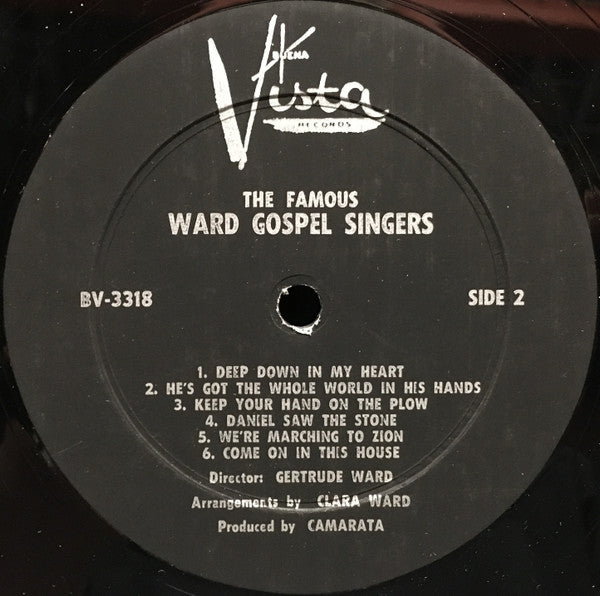 The Famous Ward Gospel Singers* : Recorded Live At Disneyland (LP, Album)