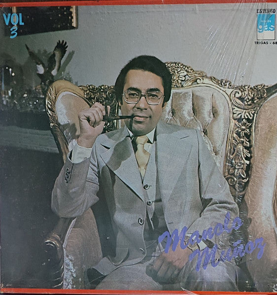 Manolo Muñoz : Vol. 3 (3xLP, Comp)