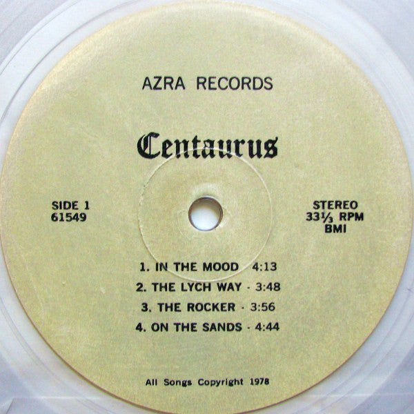 Centaurus : Centaurus (LP, Album, Cle)