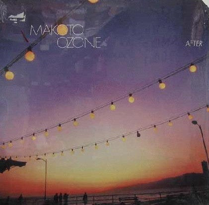 Makoto Ozone : After (LP, Album)