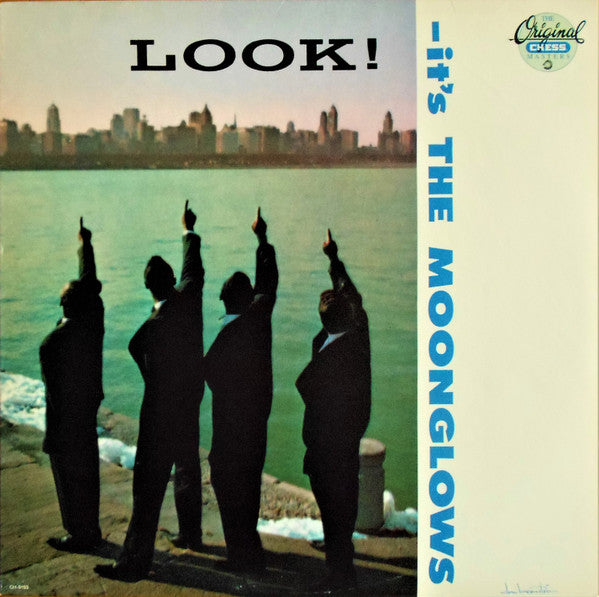 The Moonglows : Look! It's The Moonglows (LP, Album, RE)