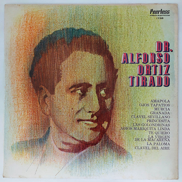 Alfonso Ortiz Tirado : Con La Orquesta De Noe Fajardo (LP, Comp)