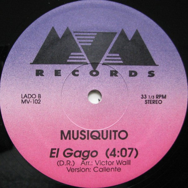Musiquito : Ay Mami / El Gago (12", Single)