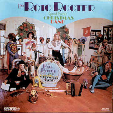 The Roto Rooter Good Time Christmas Band : The Roto Rooter Good Time Christmas Band (LP, Album)
