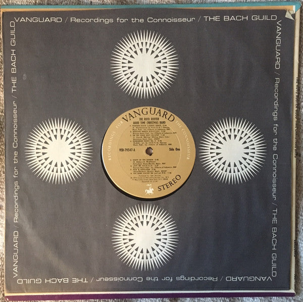 The Roto Rooter Good Time Christmas Band : The Roto Rooter Good Time Christmas Band (LP, Album)