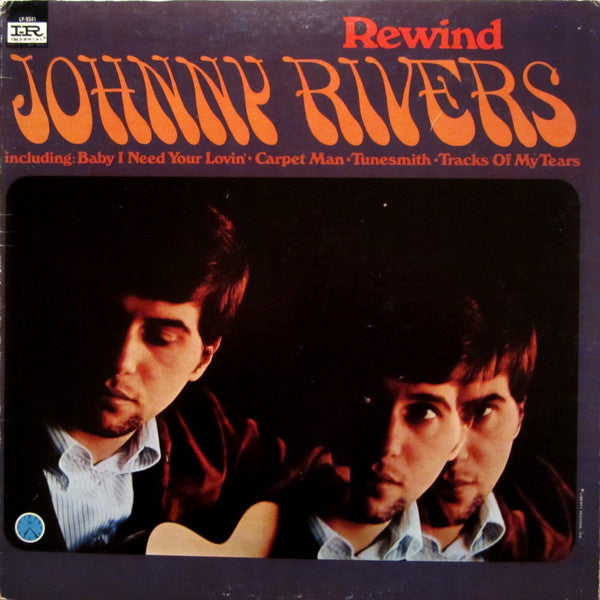 Johnny Rivers : Rewind (LP, Album, Mono)