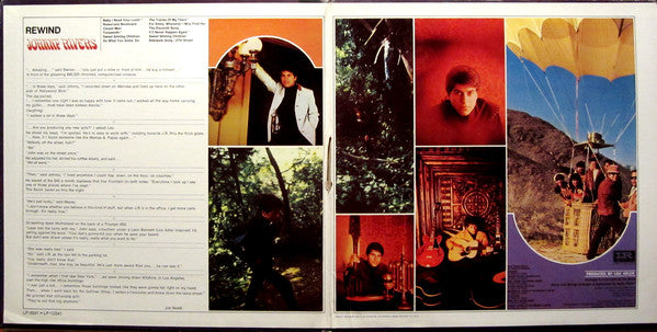 Johnny Rivers : Rewind (LP, Album, Mono)