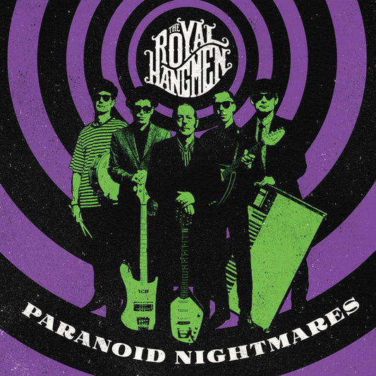 The Royal Hangmen : Paranoid Nightmares (LP, Album)