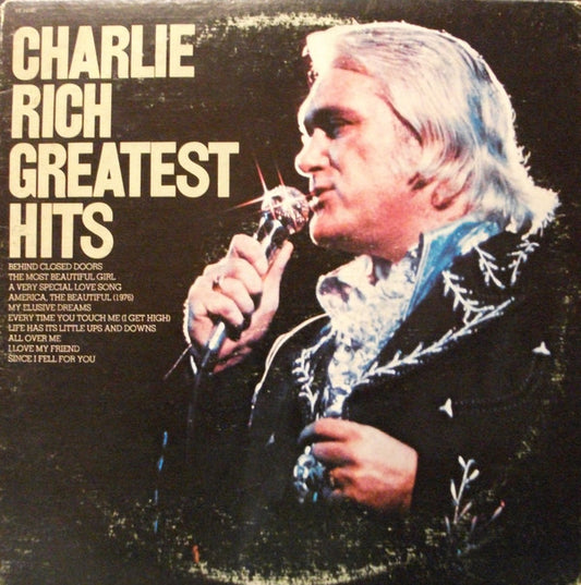 Charlie Rich : Greatest Hits (LP, Comp, Pit)