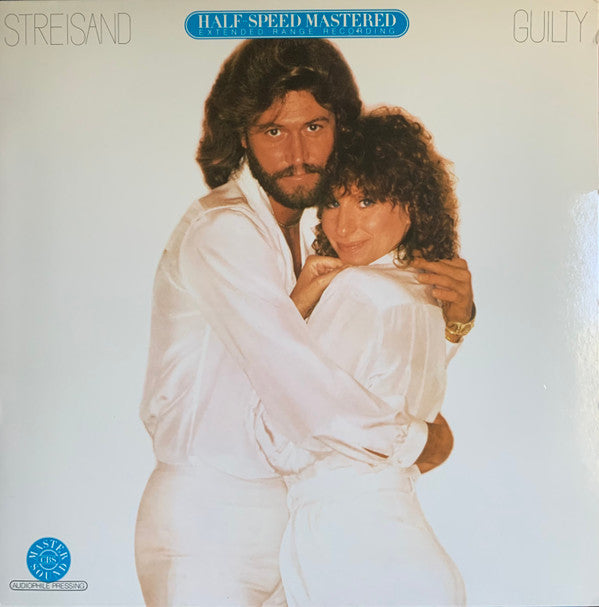 Barbra Streisand : Guilty (LP, Album, RE, RM)