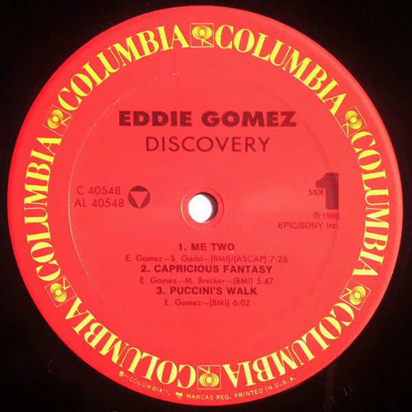 Eddie Gomez : Discovery (LP, Album)