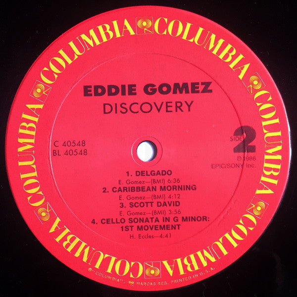 Eddie Gomez : Discovery (LP, Album)