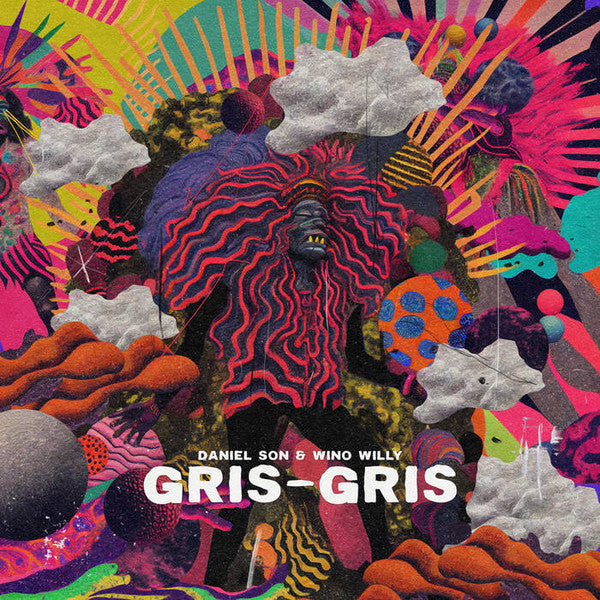 Daniel Son (2) & Wino Willy : Gris-Gris (LP, Album, Ltd, Tur)