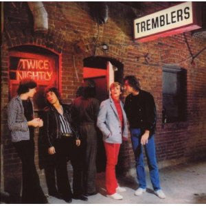 The Tremblers : Twice Nightly (LP, Album, San)