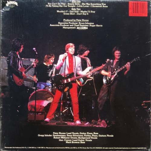 The Tremblers : Twice Nightly (LP, Album, San)
