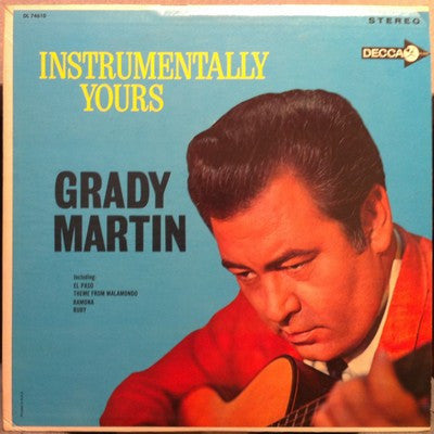 Grady Martin : Instrumentally Yours (LP, Album)