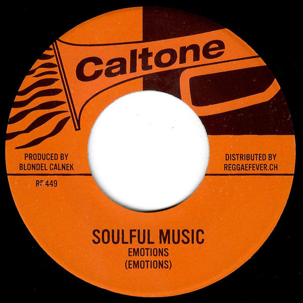 Milton Boothe / Emotions* : Used To Be A Fool / Soulful Music (7", RE)