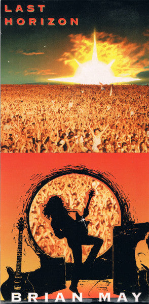 Brian May : Last Horizon (CD, Single, Fol)