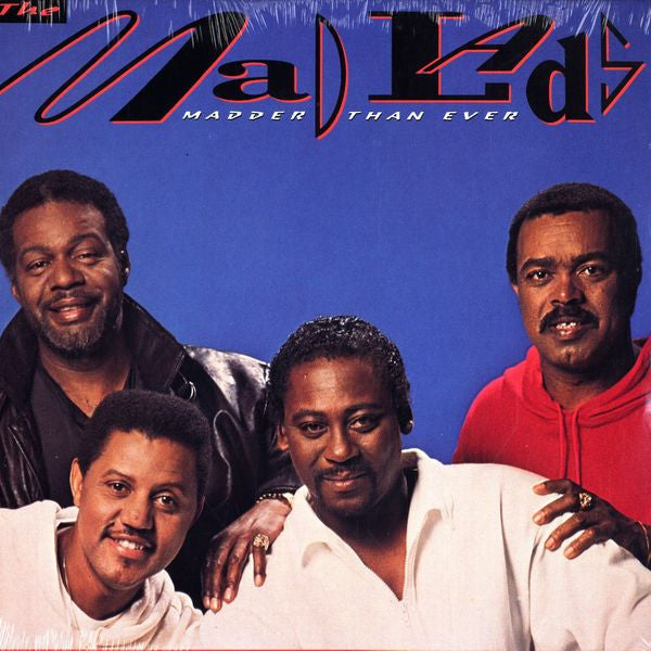 The Mad Lads : Madder Than Ever (LP, Album)
