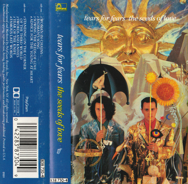 Tears For Fears : The Seeds Of Love (Cass, Album, 35,)