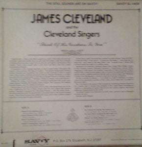 James Cleveland* And The Cleveland Singers : Think Of His Goodness To You (LP, Album)