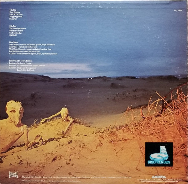 Dixie Dregs : Dregs Of The Earth (LP, Album, RE, RM)