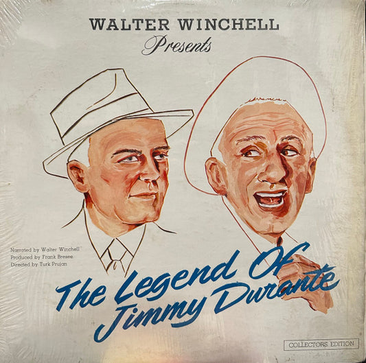 Walter Winchell Presents Jimmy Durante : The Legend Of Jimmy Durante (LP, Album)