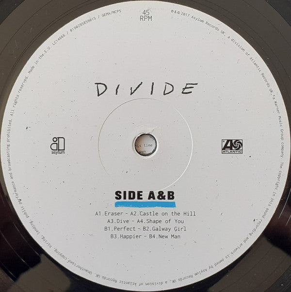 Ed Sheeran : ÷ (Divide) (2xLP, Album, Dlx, Gat)