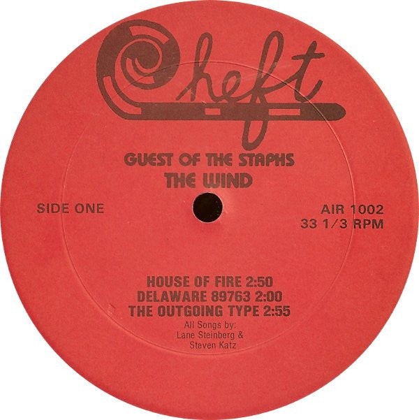 The Wind : Guest Of The Staphs (12", EP)