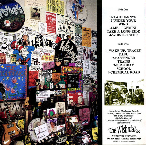 The Wishniaks : All Dressed Up...And Nowhere To Go (LP)