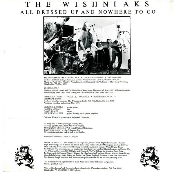 The Wishniaks : All Dressed Up...And Nowhere To Go (LP)
