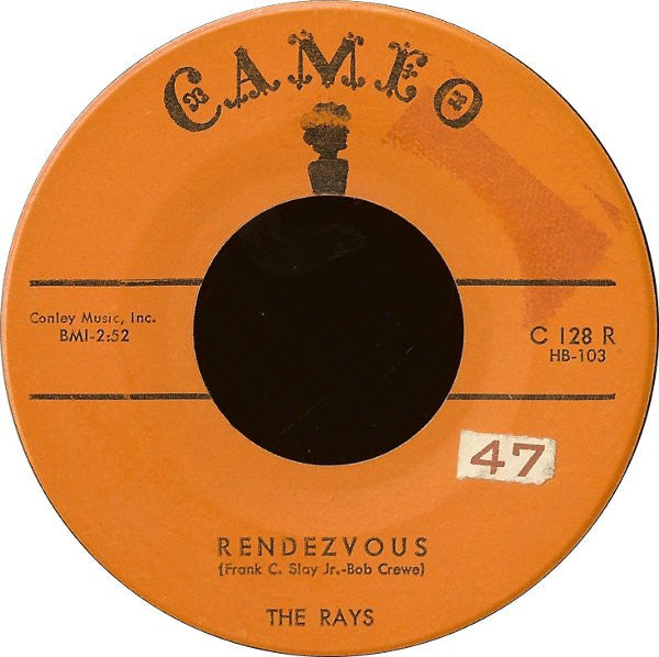 The Rays (2) : Rendezvous  /  Triangle (7", Single)