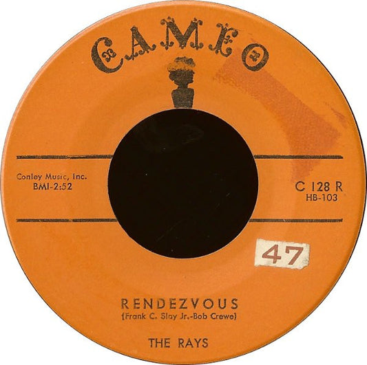 The Rays (2) : Rendezvous  /  Triangle (7", Single)