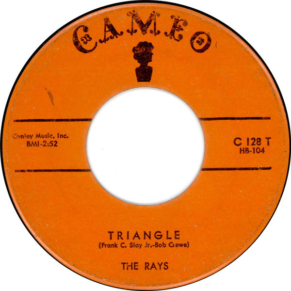 The Rays (2) : Rendezvous  /  Triangle (7", Single)