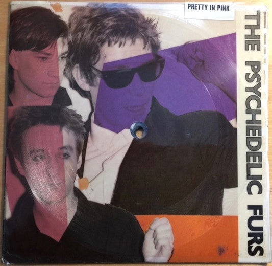 The Psychedelic Furs : Pretty In Pink / No Tears (7", Single, Promo + Flexi, S/Sided, Promo, Cle)