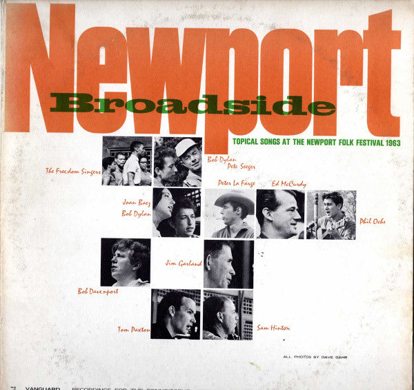 Various : Newport Broadside (LP, Album, Gol)