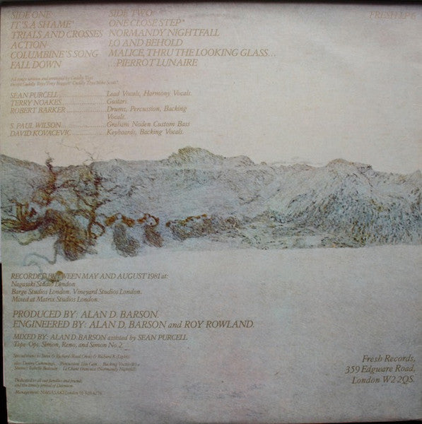 Cuddly Toys : Trials And Crosses (LP, Album)