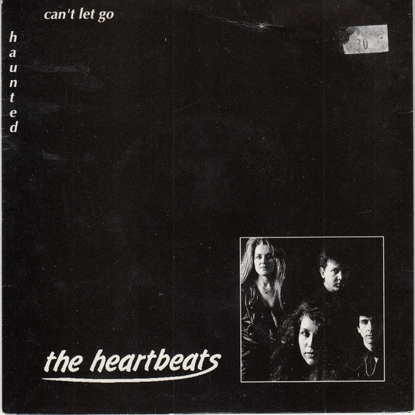 The Heartbeats (7) : Haunted / Can't Let Go (7")