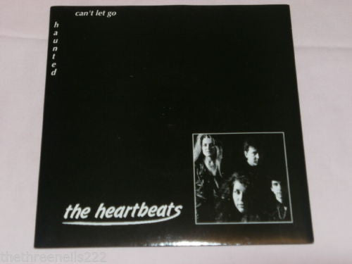 The Heartbeats (7) : Haunted / Can't Let Go (7")