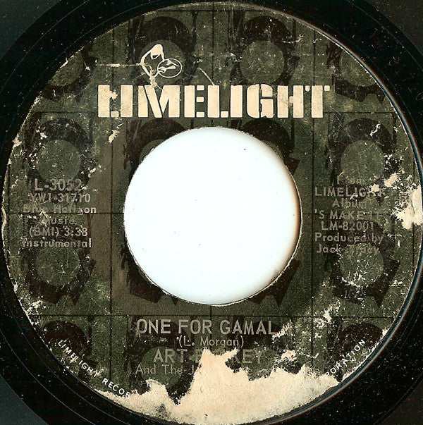 Art Blakey And The Jazz Messengers* : Faith / One For Gamal (7")