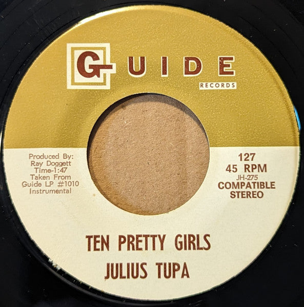 Julius Tupa : Home Coming Waltz (7")