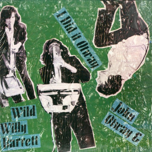 John Otway & Wild Willy Barrett : I Did It Otway (12", EP, Comp)