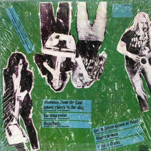 John Otway & Wild Willy Barrett : I Did It Otway (12", EP, Comp)