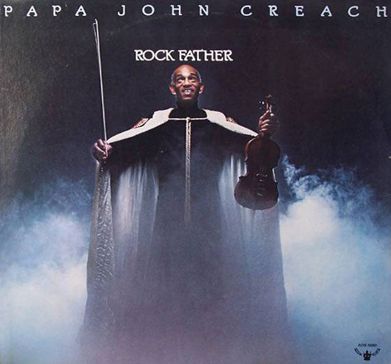 Papa John Creach : Rock Father (LP, Album)