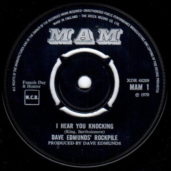 Dave Edmunds : I Hear You Knocking (7", Single)